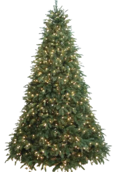 Kunstig juletre 180 cm 40% PE og 60% PVC 300 LED varmhvit