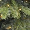 Kunstig juletre med lys 210cm