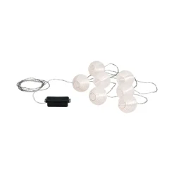 Lampion lysslynge 3,6 meter IP44 3000 Kelvin - Oppladbar via USB