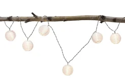Lampion lysslynge 3,6 meter IP44 3000 Kelvin - Oppladbar via USB