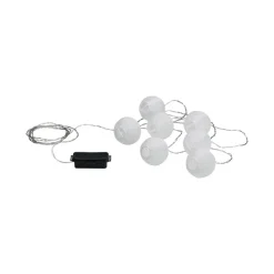 Lampion lysslynge 3,6 meter IP44 3000 Kelvin - Oppladbar via USB
