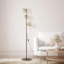 Lava gulvlampe 3-lys