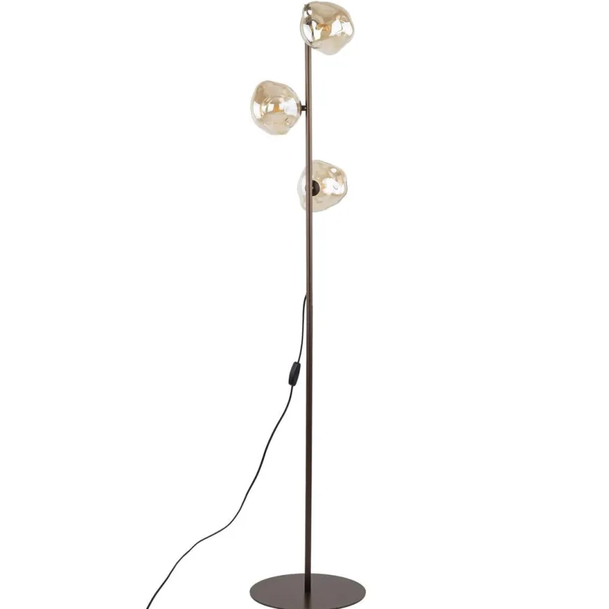 Lava gulvlampe 3-lys