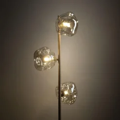 Lava gulvlampe 3-lys