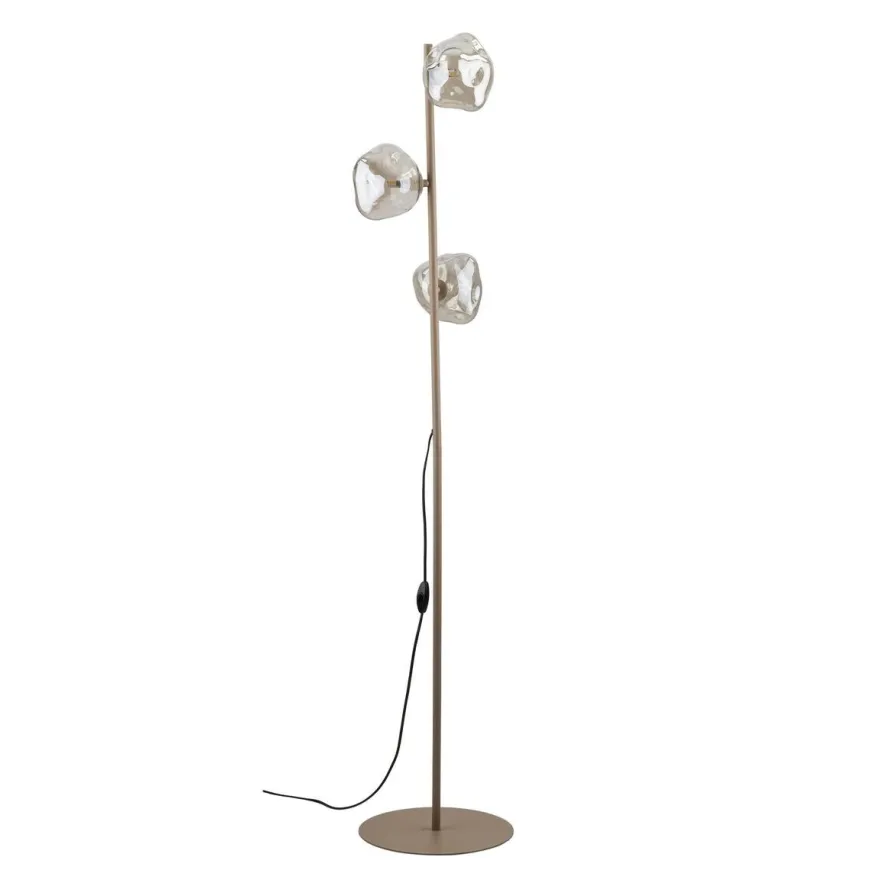 Lava gulvlampe 3-lys