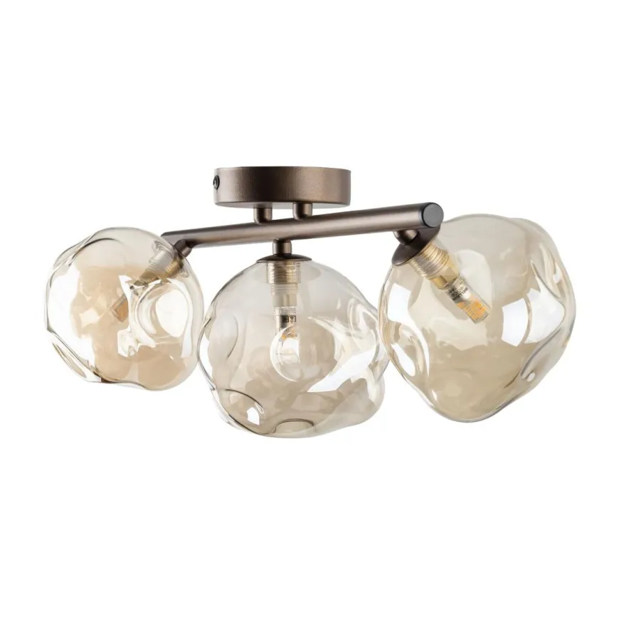 Lava taklampe 3-lys