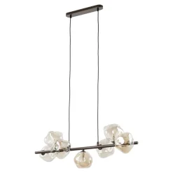 Lava takpendel 7-lys 90 cm
