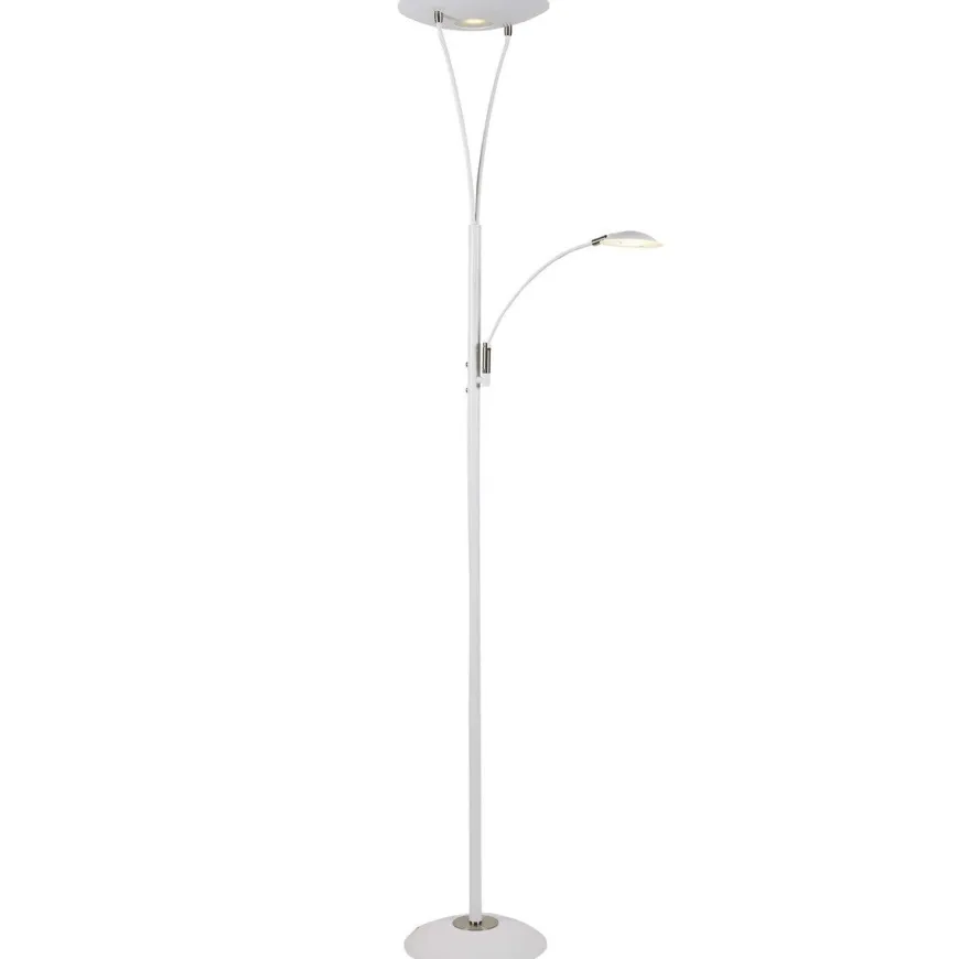 Lea gulvlampe m/lesearm 25+5W 180 cm 3000 Kelvin - Dimbar