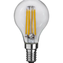 LED E14 P45 lav spenning 12-24 volt