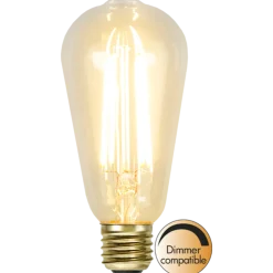 Led filament 3,6W uniterm dimbar 60mm