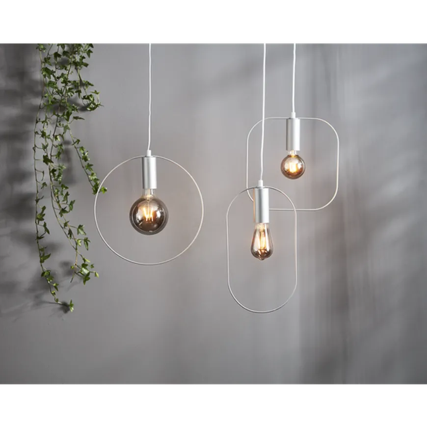 LED-pære 1,8W plain smoke 95mm