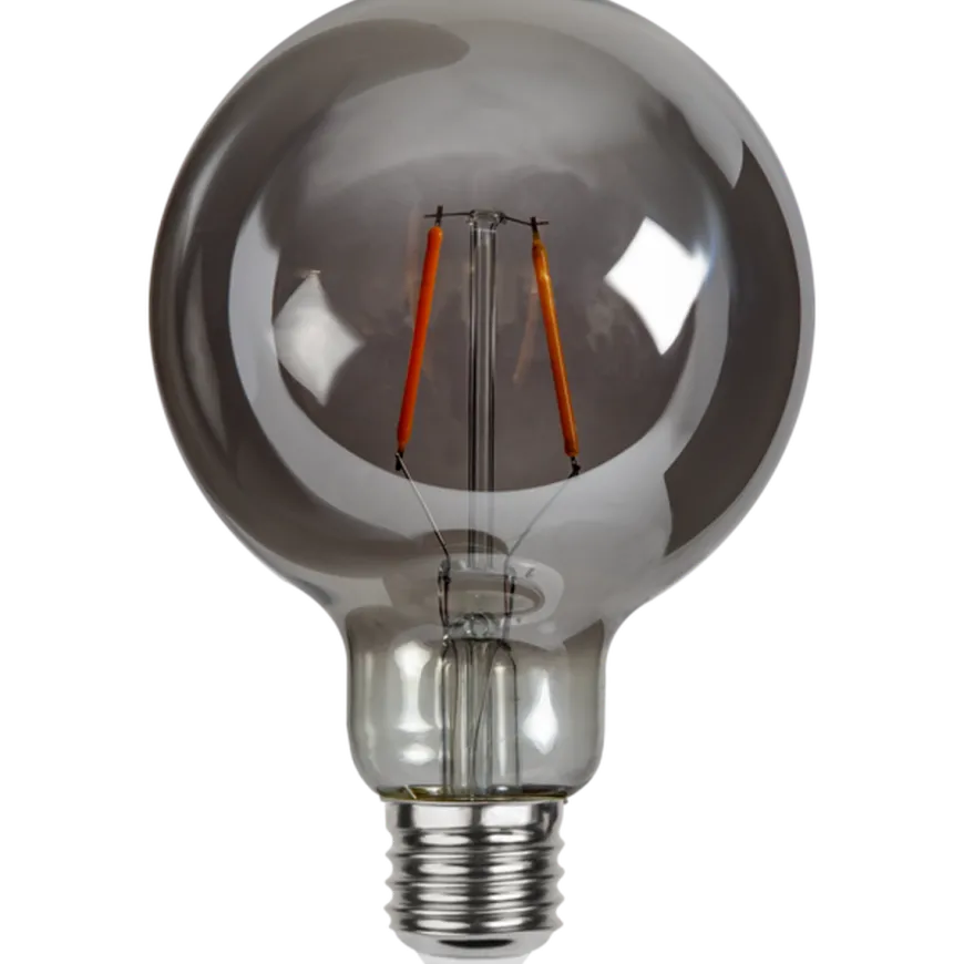 LED-pære 1,8W plain smoke 95mm