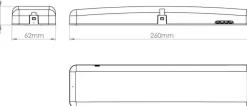 LEDstar Driver CV 24V Hvit 20W