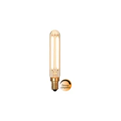 LED tubepære E14 2,5W 2200K
