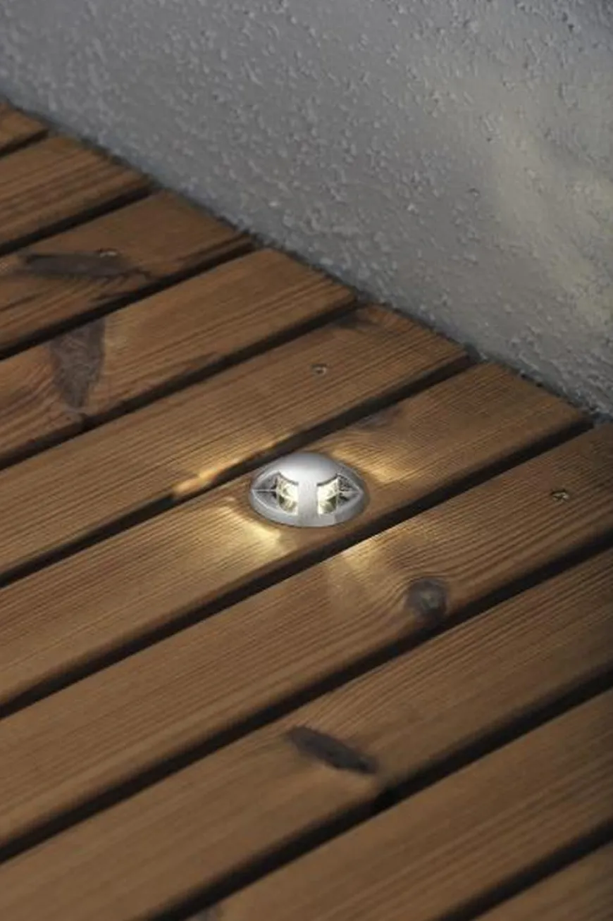 Led uplight sett 6 spots 6x0,36W