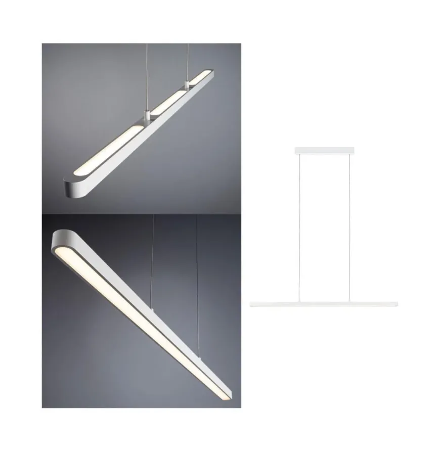 Lento takpendel 100 cm 42W 2700 Kelvin - Dimbar