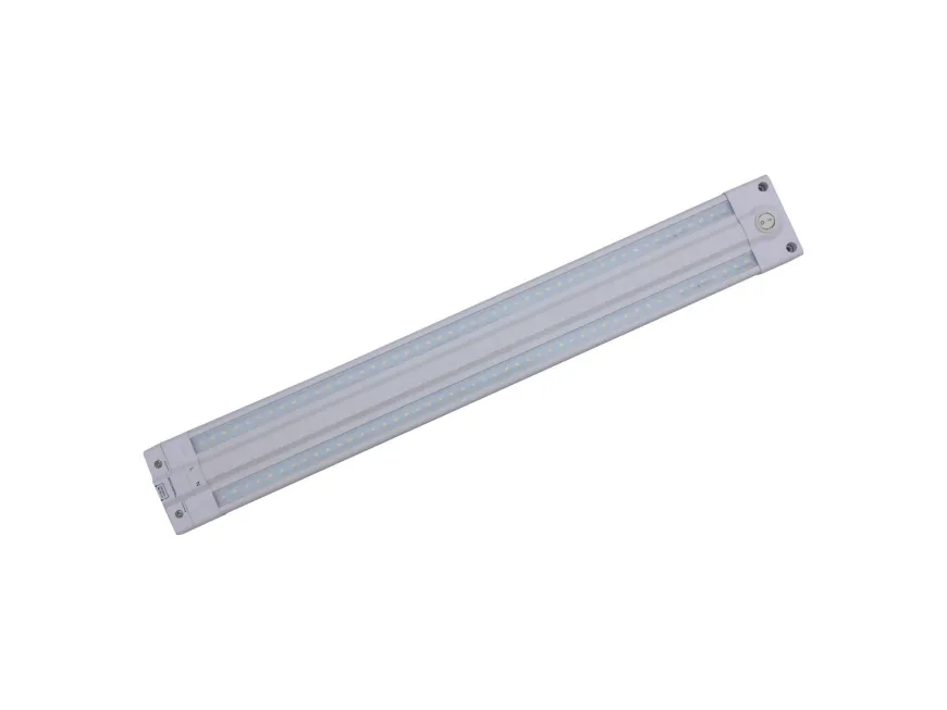 Linear benkarmatur 50 cm 10W 3000K Dimbar - Hvit