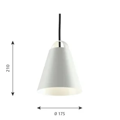 Louis Poulsen Above taklampe Ø17