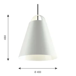 Louis Poulsen Above taklampe Ø40