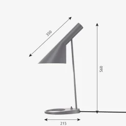 Louis Poulsen AJ bordlampe