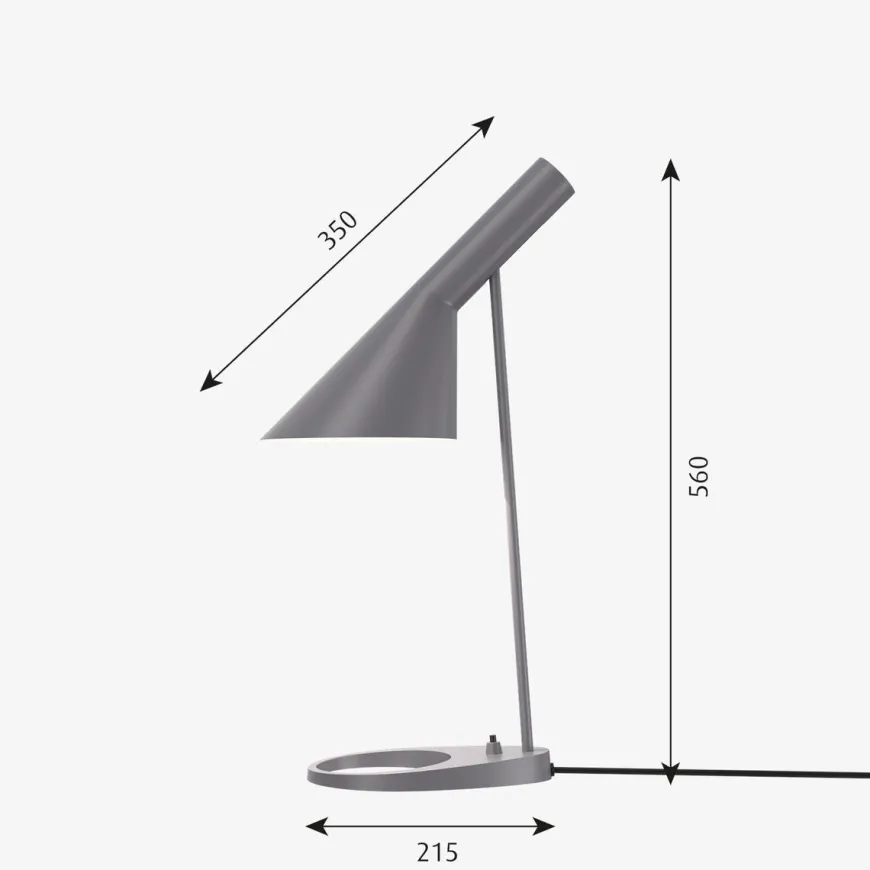 Louis Poulsen AJ bordlampe