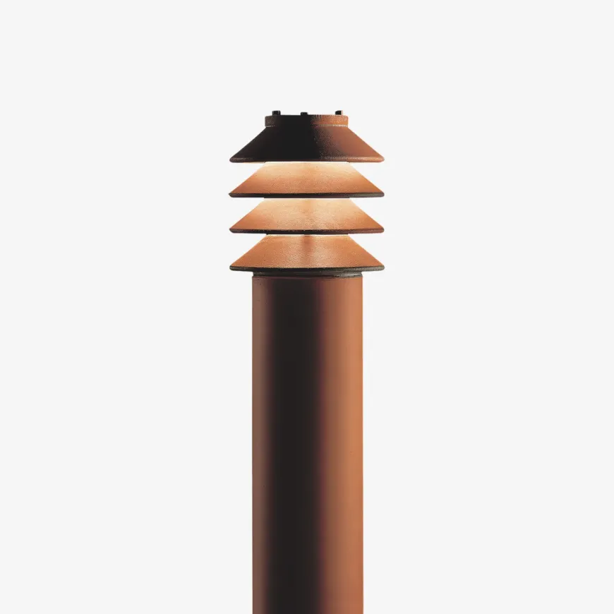 Louis Poulsen Bysted Pullert Mast F/Nedgraving - Corten