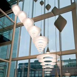 Louis Poulsen Enigma taklampe Ø82