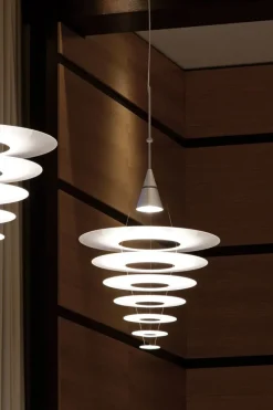Louis Poulsen Enigma taklampe Ø82