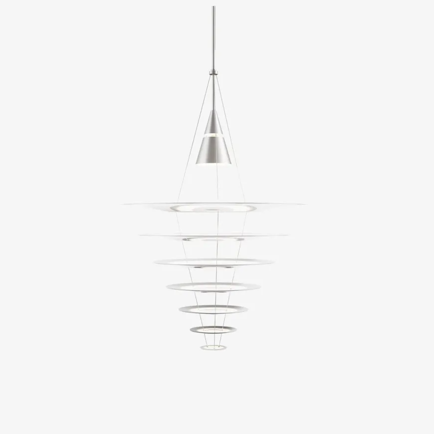 Louis Poulsen Enigma taklampe Ø82