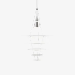 Louis Poulsen Enigma taklampe Ø54