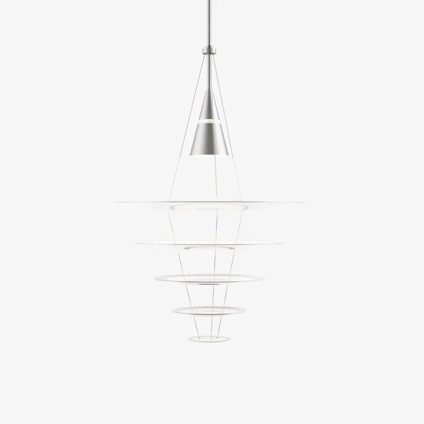 Louis Poulsen Enigma taklampe Ø54