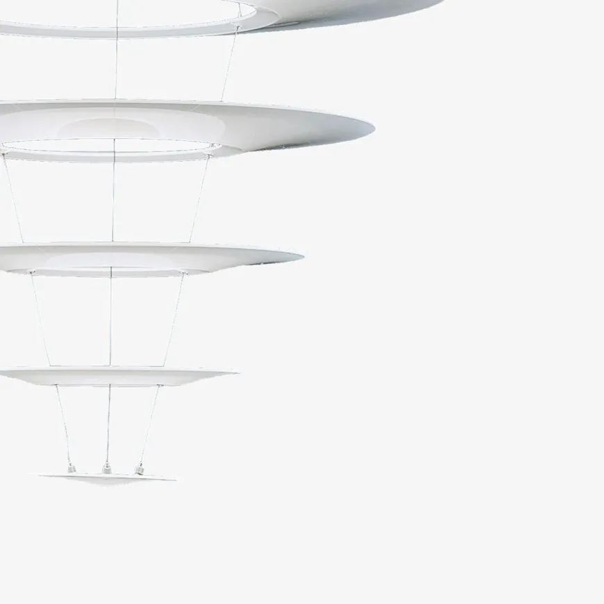 Louis Poulsen Enigma taklampe Ø54