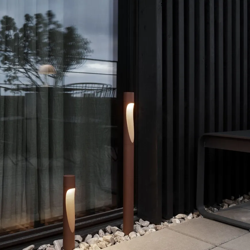 Louis Poulsen Flindt Garden jordspyd u/adapter lang