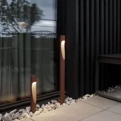 Louis Poulsen Flindt Garden med forankringsenhet u/adapter lang