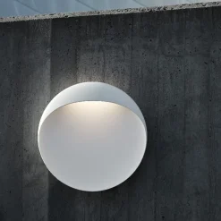 Louis Poulsen Flindt utendørs vegglampe Ø30