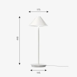 Louis Poulsen Keglen bordlampe