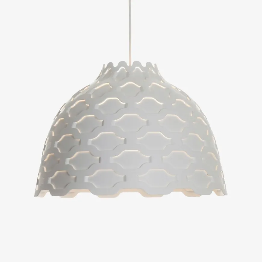 Louis Poulsen LC Shutters taklampe Ø40 - Hvit