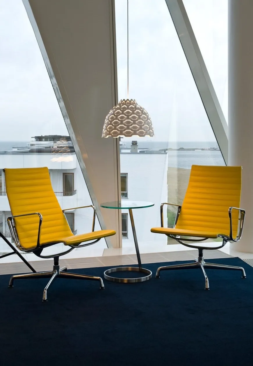 Louis Poulsen LC Shutters taklampe Ø40 - Hvit