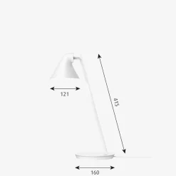 Louis Poulsen NJP Mini bordlampe