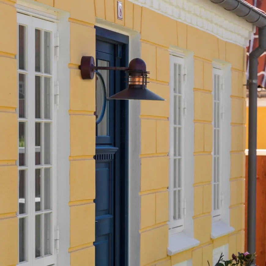 Louis Poulsen Nyhavn utendørs vegglampe
