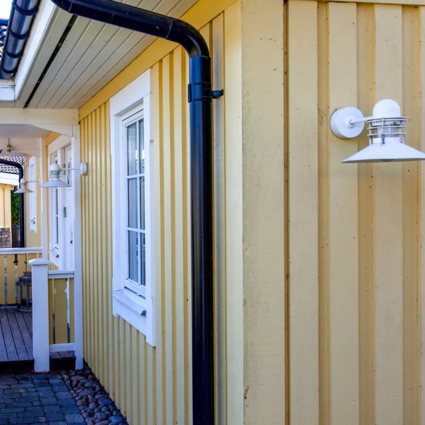 Louis Poulsen Nyhavn utendørs vegglampe
