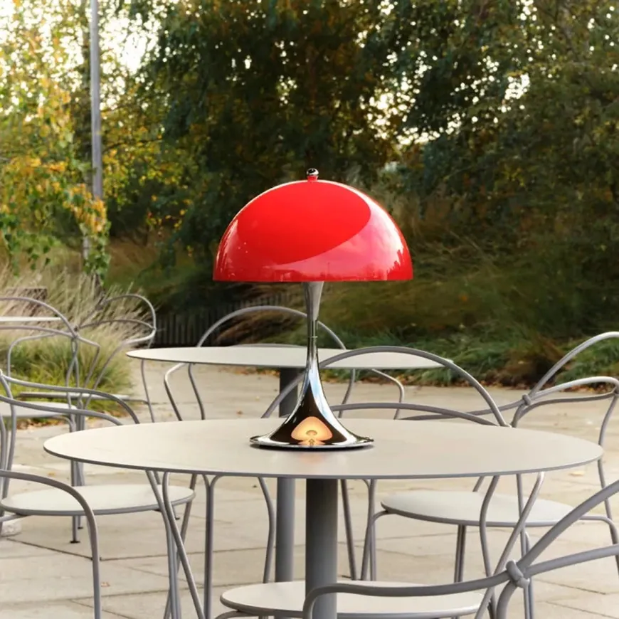 Louis Poulsen Panthella 250 oppladbar portabel bordlampe original 6W - IP44