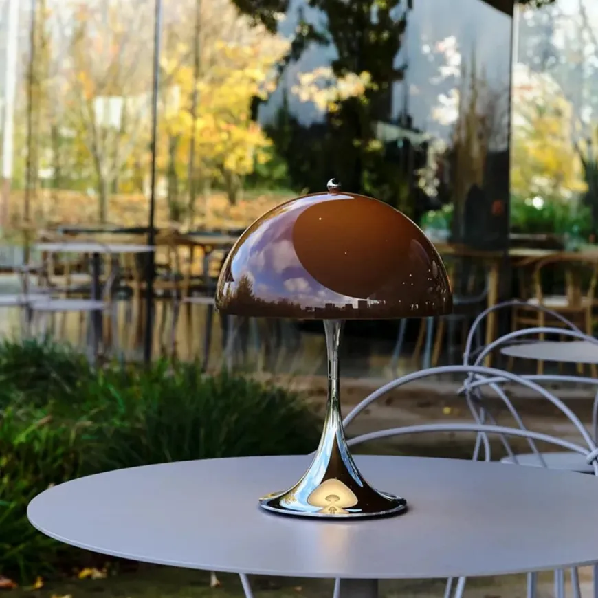 Louis Poulsen Panthella 250 oppladbar portabel bordlampe original 6W - IP44