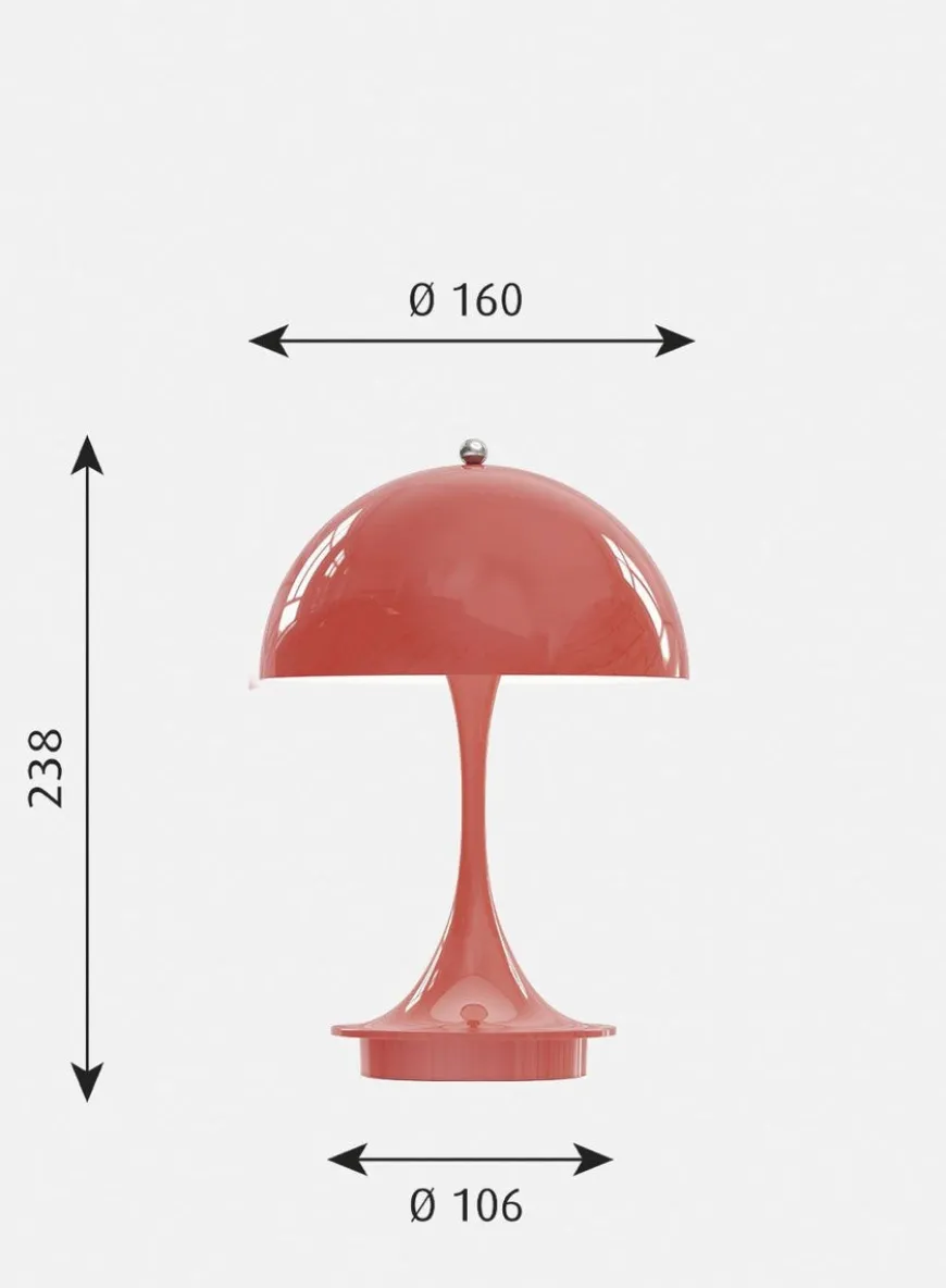 Louis Poulsen Panthella 160 portabel bordlampe
