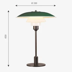Louis Poulsen PH 31/2-21/2 bordlampe