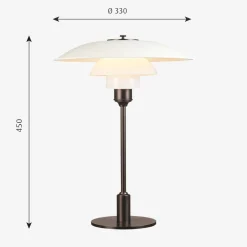 Louis Poulsen PH 31/2-21/2 bordlampe
