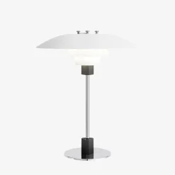 Louis Poulsen PH 4/3 bordlampe Hvit