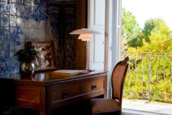 Louis Poulsen PH 4½-3½ glass bordlampe Hvit
