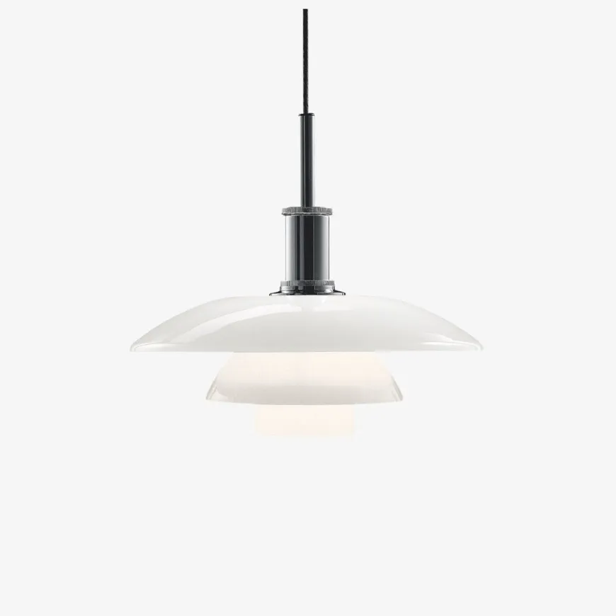 Louis Poulsen PH 41/2-4 Glass Pendel