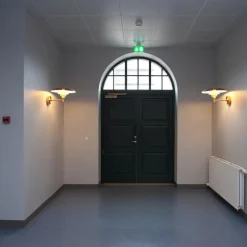 Louis Poulsen PH utendørs vegglampe - Børstet kobber